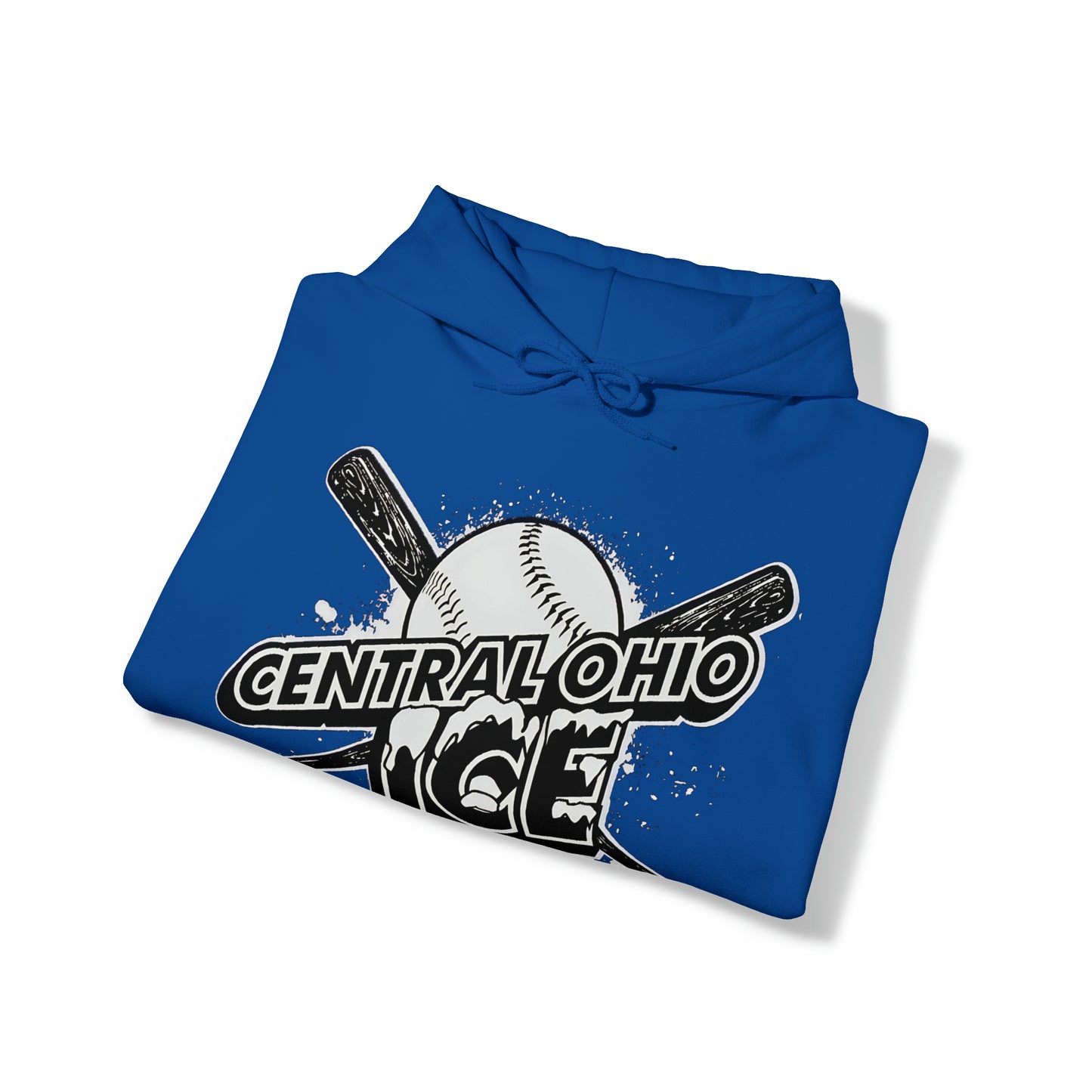 Central Ohio Ice Original Logo Unisex Heavy Blend™ Hooded Sweatshirt