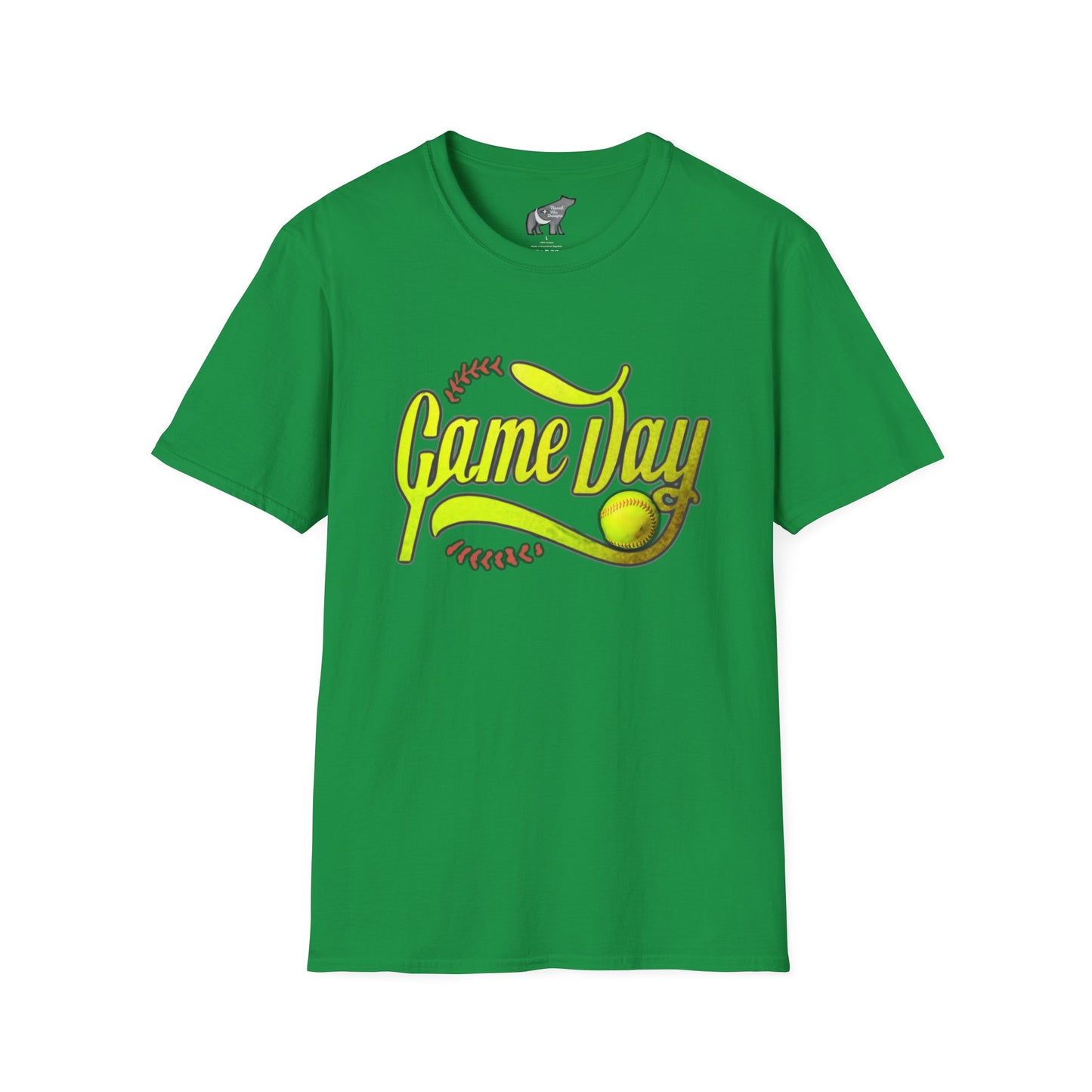 Game Day Softball Unisex Softstyle T-Shirt