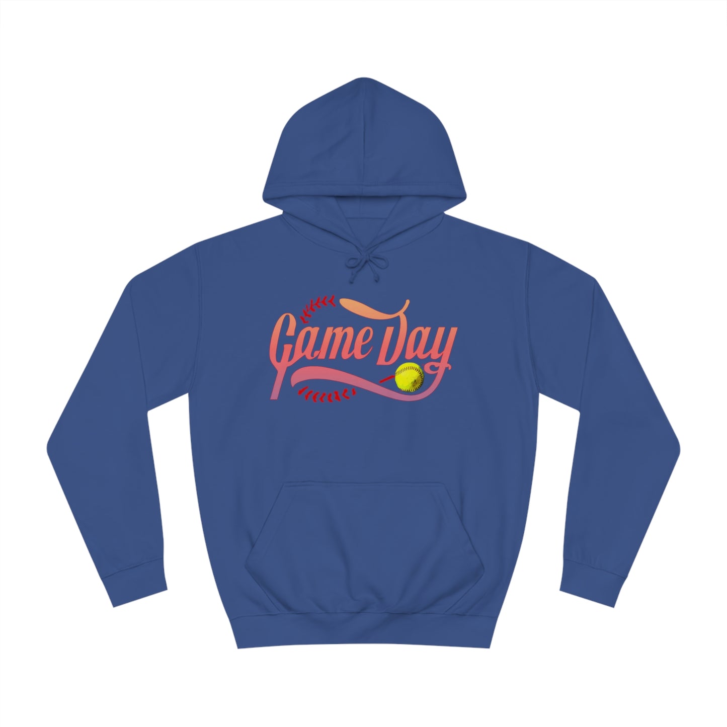 Game Day Softball Sweatshirt - The Perfect Blend of Style and Comfort for the Ball Field, Unisex College Hoodie