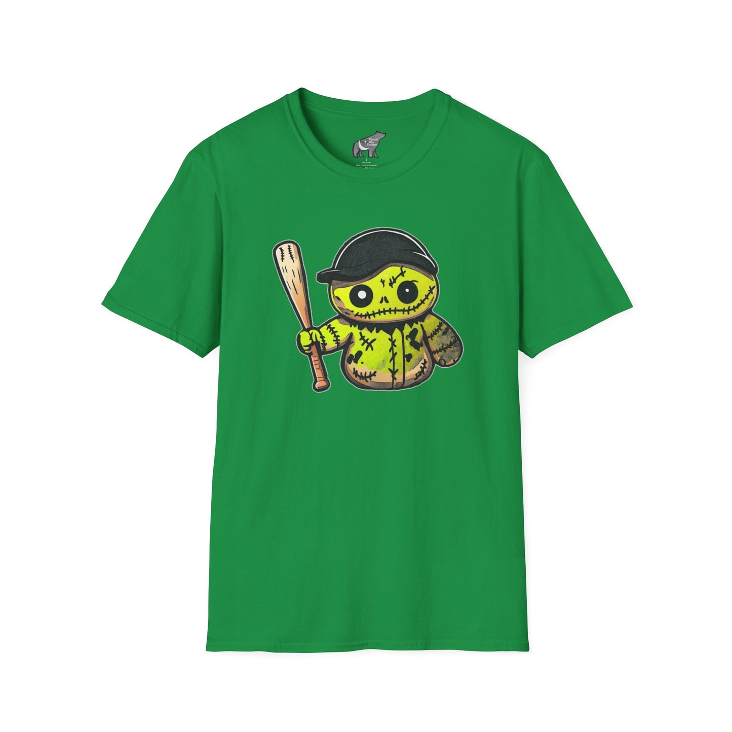 Voodoo Softball Unisex Softstyle T-Shirt