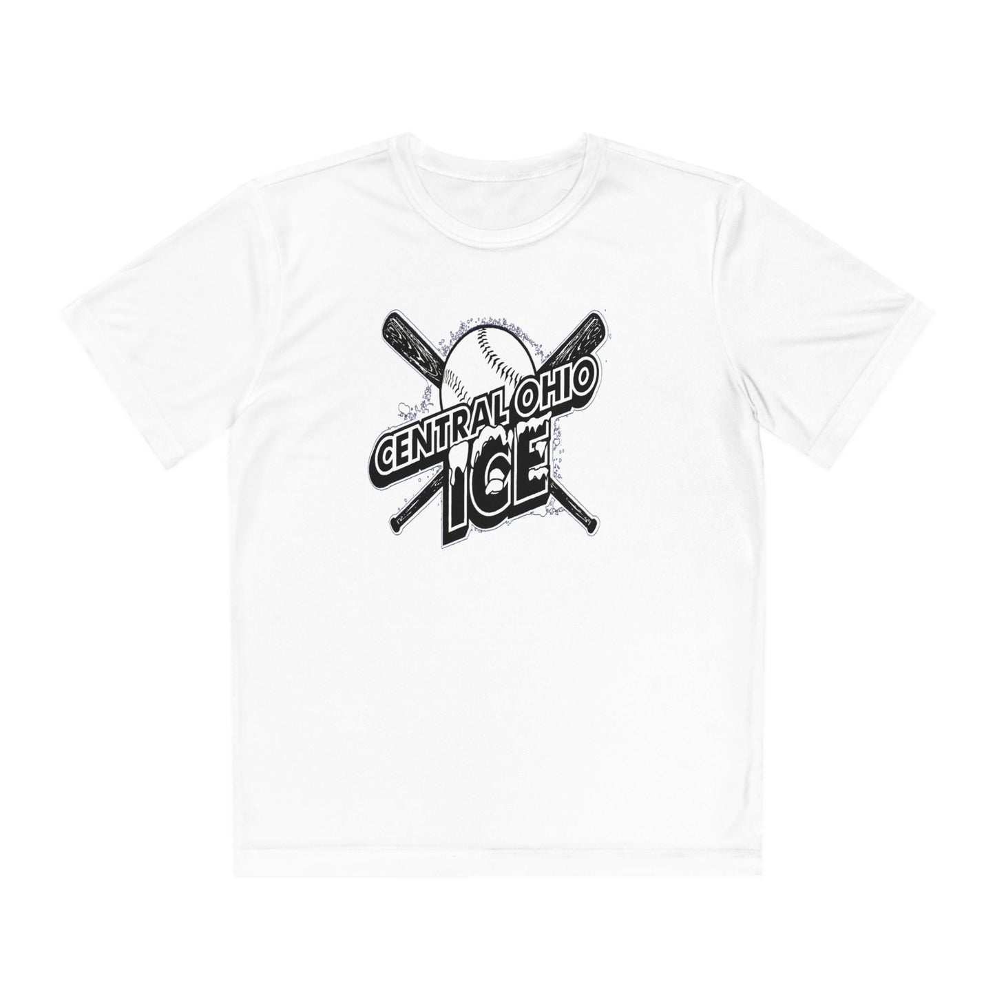 Central Ohio Ice Youth Competitor Tee