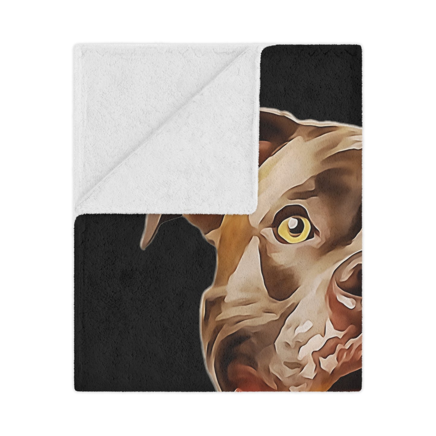 Pitbull Minky Blanket