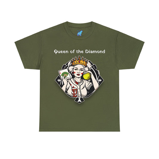 Queen of the Diamond Unisex Heavy Cotton Tee