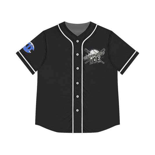 Central Ohio Ice Women's Baseball Jersey