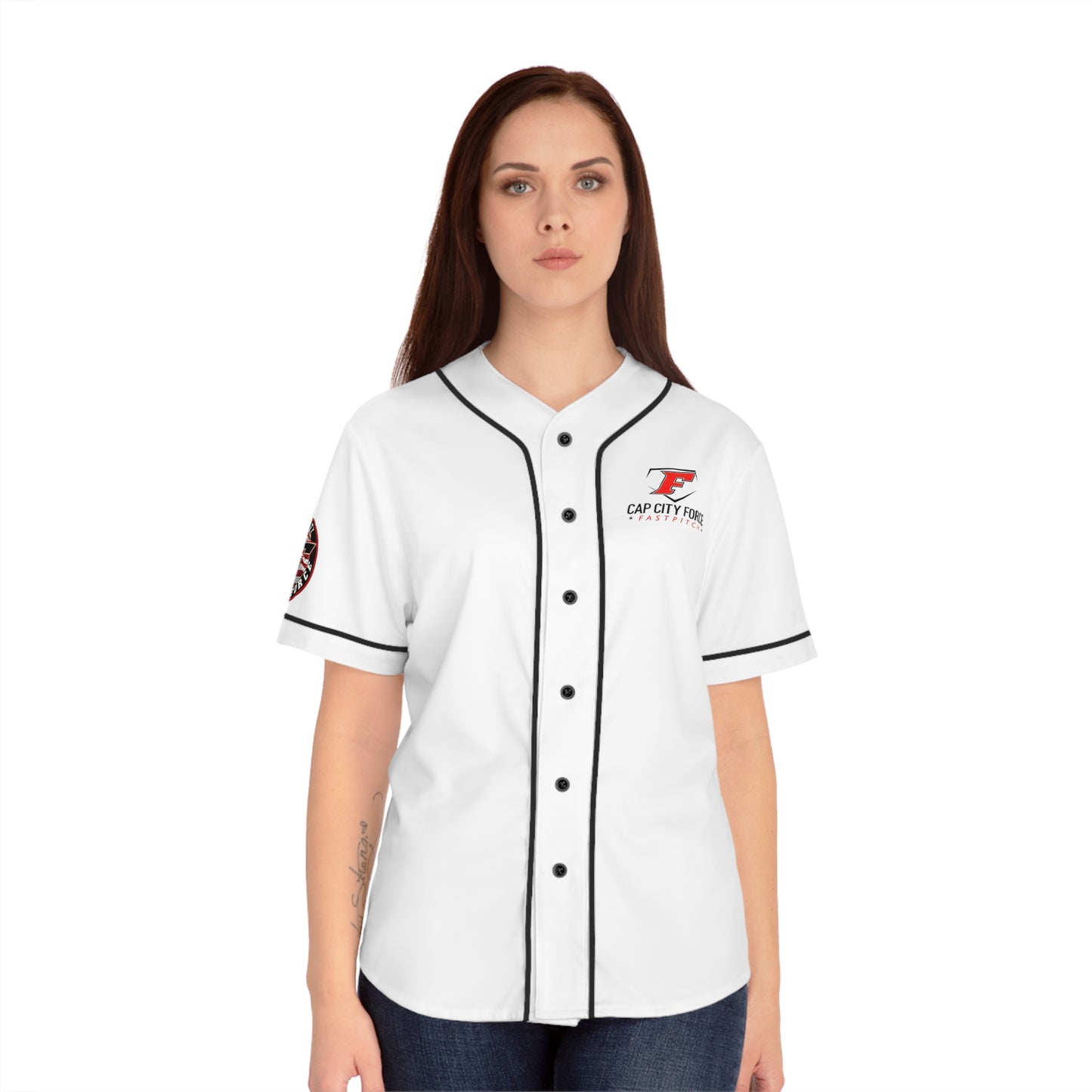 Cap City Force Women's Softball Jersey