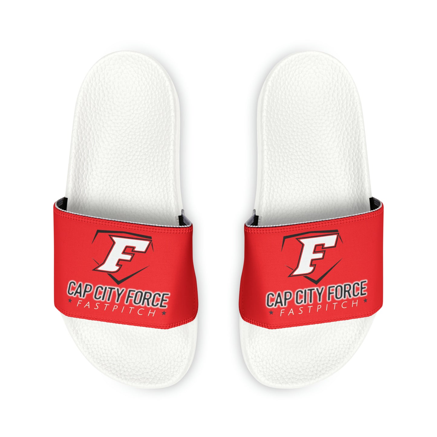 Cap City Force Women's PU Slide Sandals