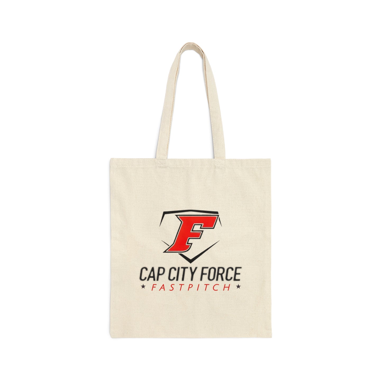 Cap City Force, Cotton Canvas Tote Bag