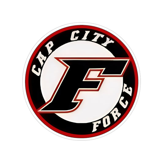 Cap City Force Outdoor Decals/ Helmet Stickers, Round, 1pcs