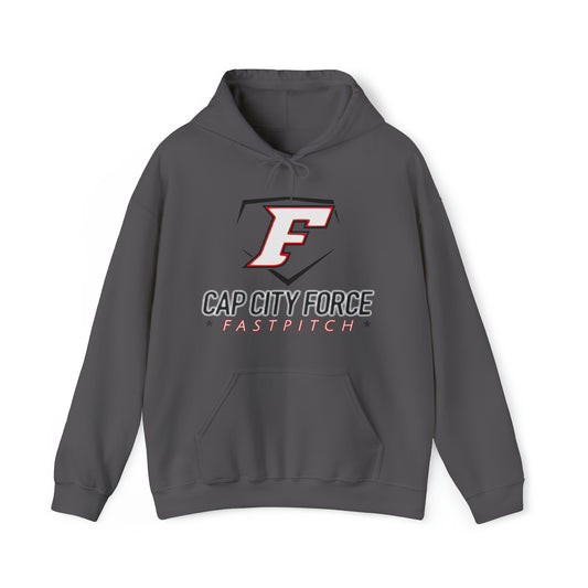 Cap City Force Fastpitch Logo, Unisex Heavy Blend™ Hooded Sweatshirt