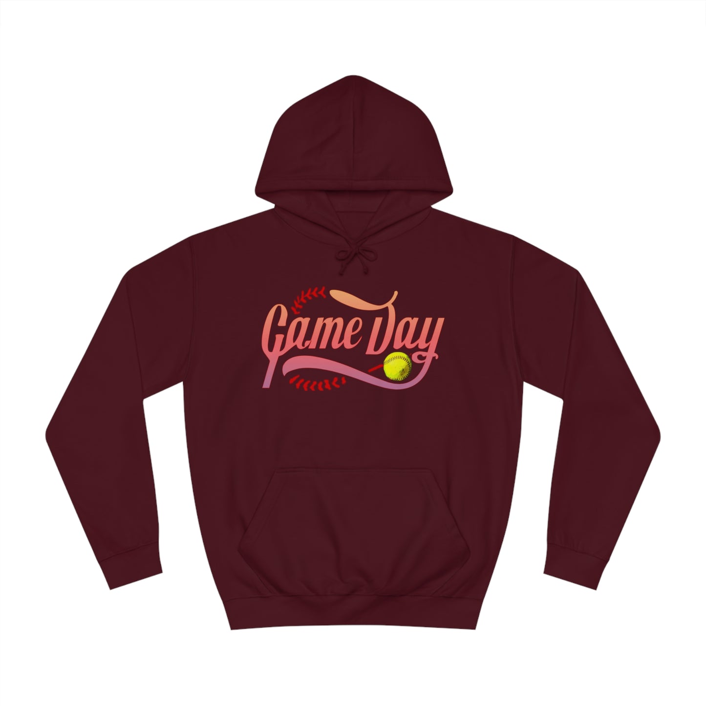 Game Day Softball Sweatshirt - The Perfect Blend of Style and Comfort for the Ball Field, Unisex College Hoodie