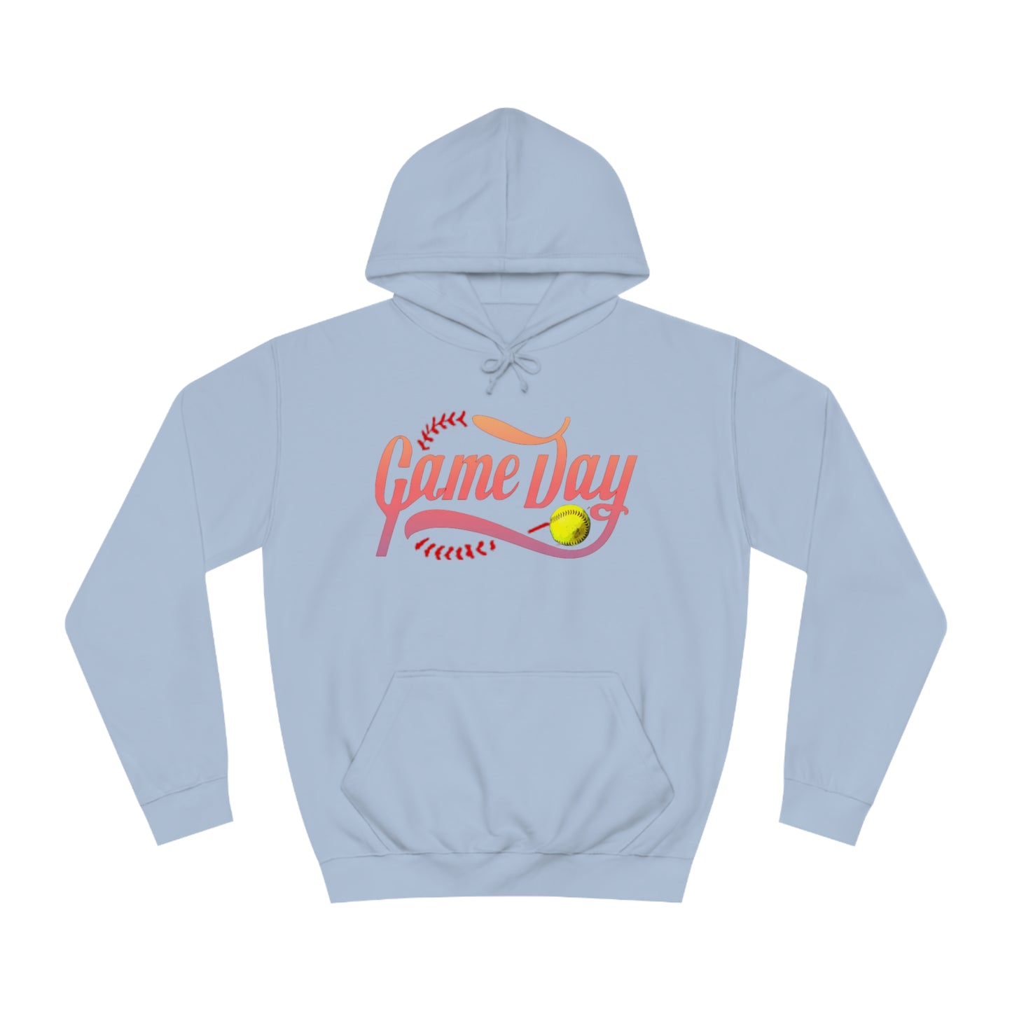 Game Day Softball Sweatshirt - The Perfect Blend of Style and Comfort for the Ball Field, Unisex College Hoodie