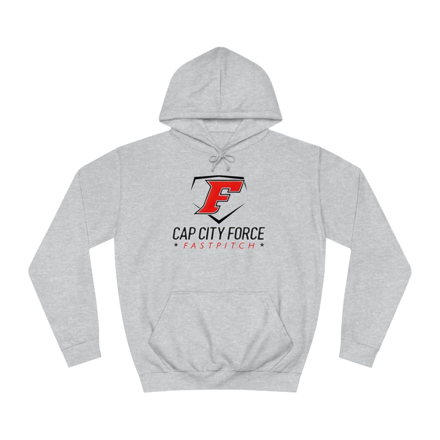 Cap City Force Softball Pitcher Dictionary Description Unisex College Hoodie