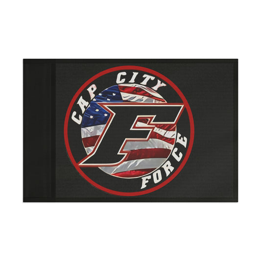 Cap City Force 23/24 season flag, Decorative Flag