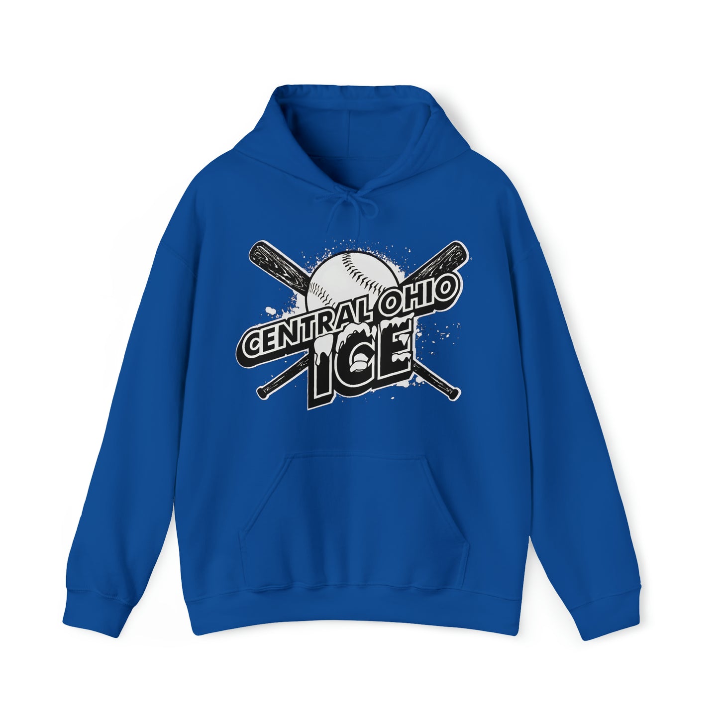 Central Ohio Ice Original Logo Unisex Heavy Blend™ Hooded Sweatshirt