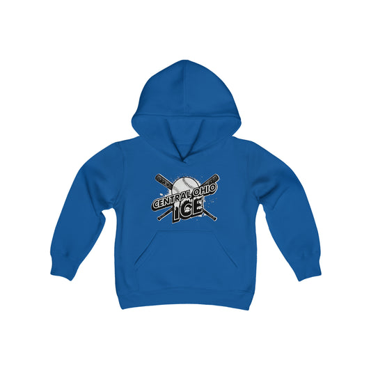 Central Ohio Ice, Youth Heavy Blend Hooded Sweatshirt