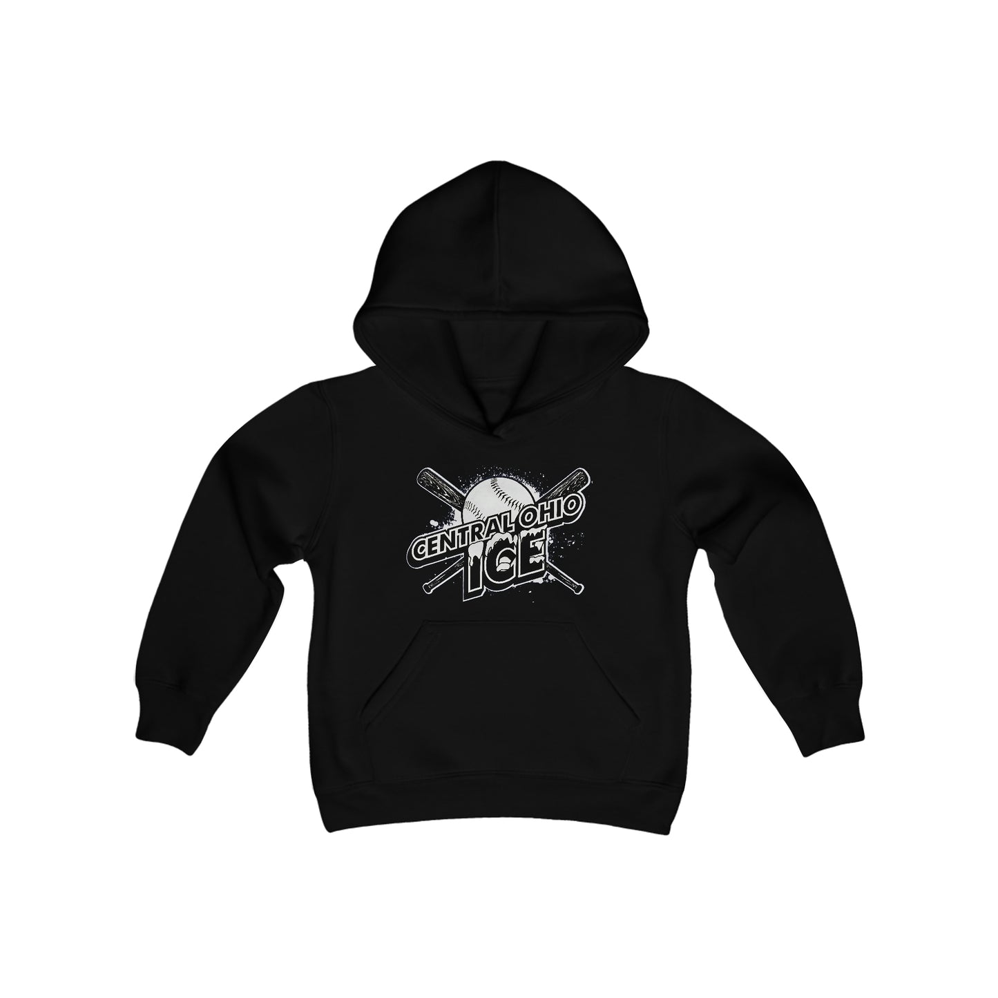 Central Ohio Ice, Youth Heavy Blend Hooded Sweatshirt