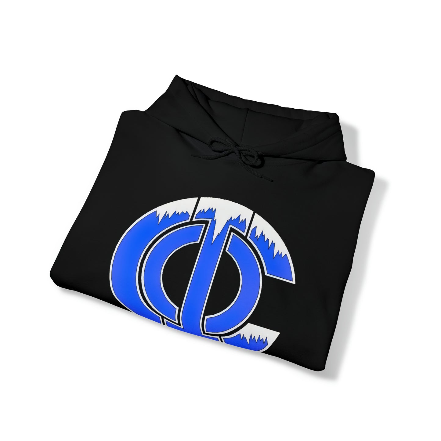 Central Ohio Ice "COI" Logo, Unisex Heavy Blend™ Hooded Sweatshirt