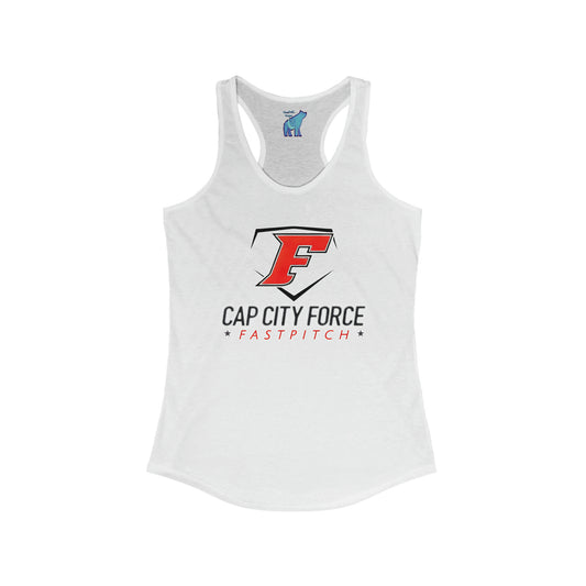 Cap City Force Women's Ideal Racerback Tank