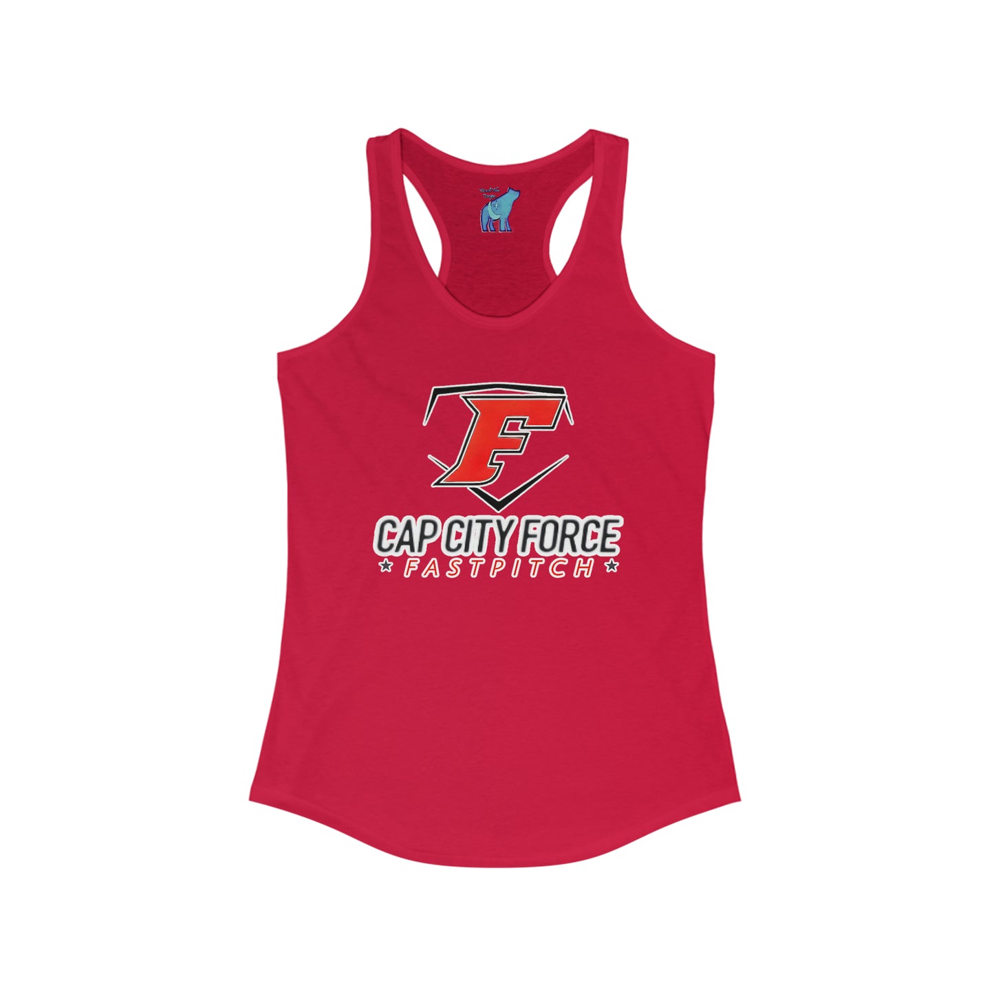 Cap City Force Women's Ideal Racerback Tank