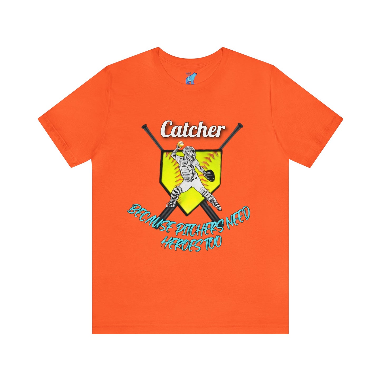 Catchers a Pitchers Hero Unisex Jersey Short Sleeve Tee