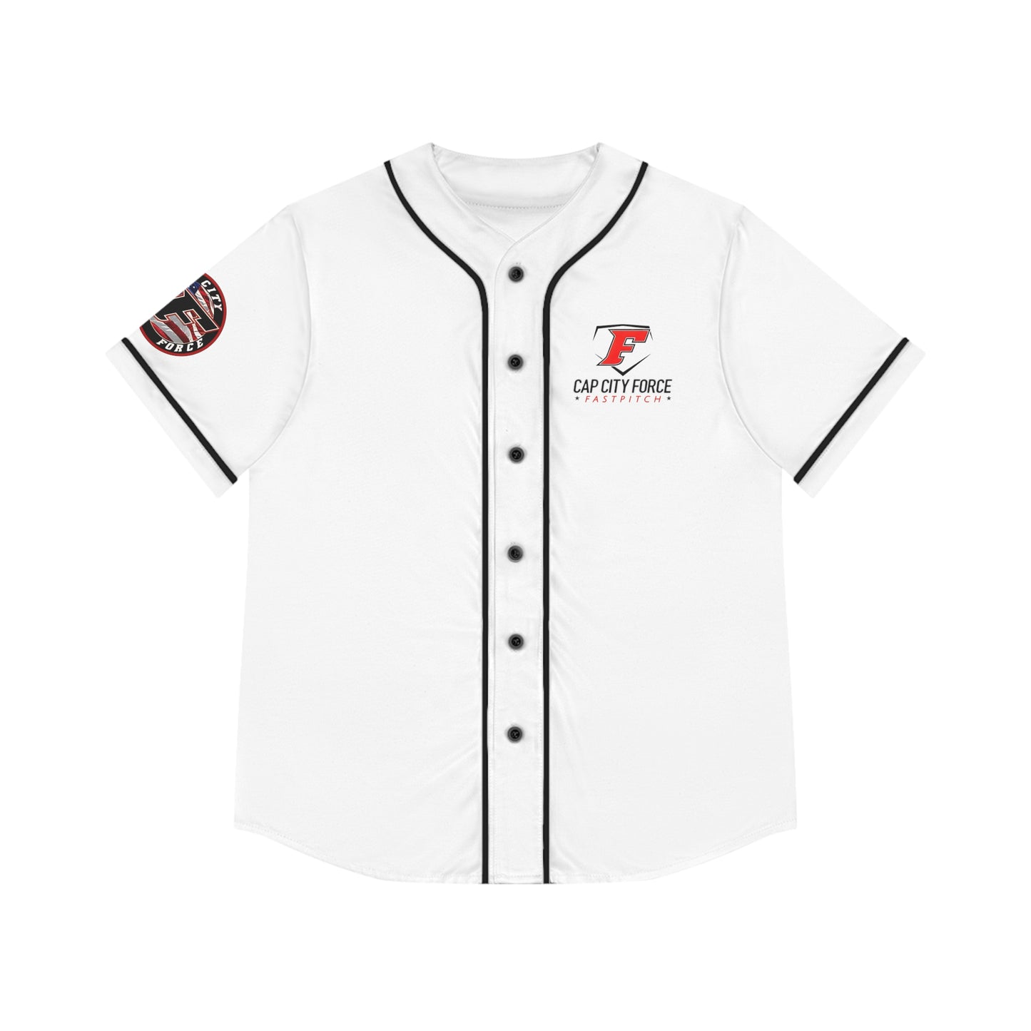 Cap City Force Women's Softball Jersey