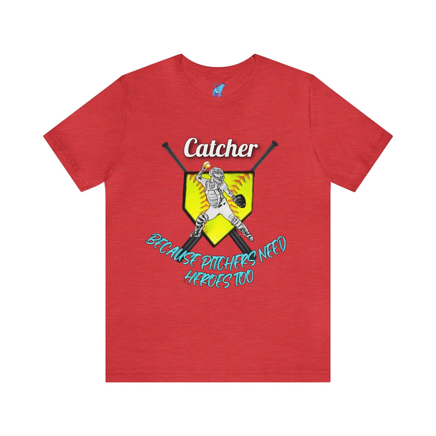 Catchers a Pitchers Hero Unisex Jersey Short Sleeve Tee