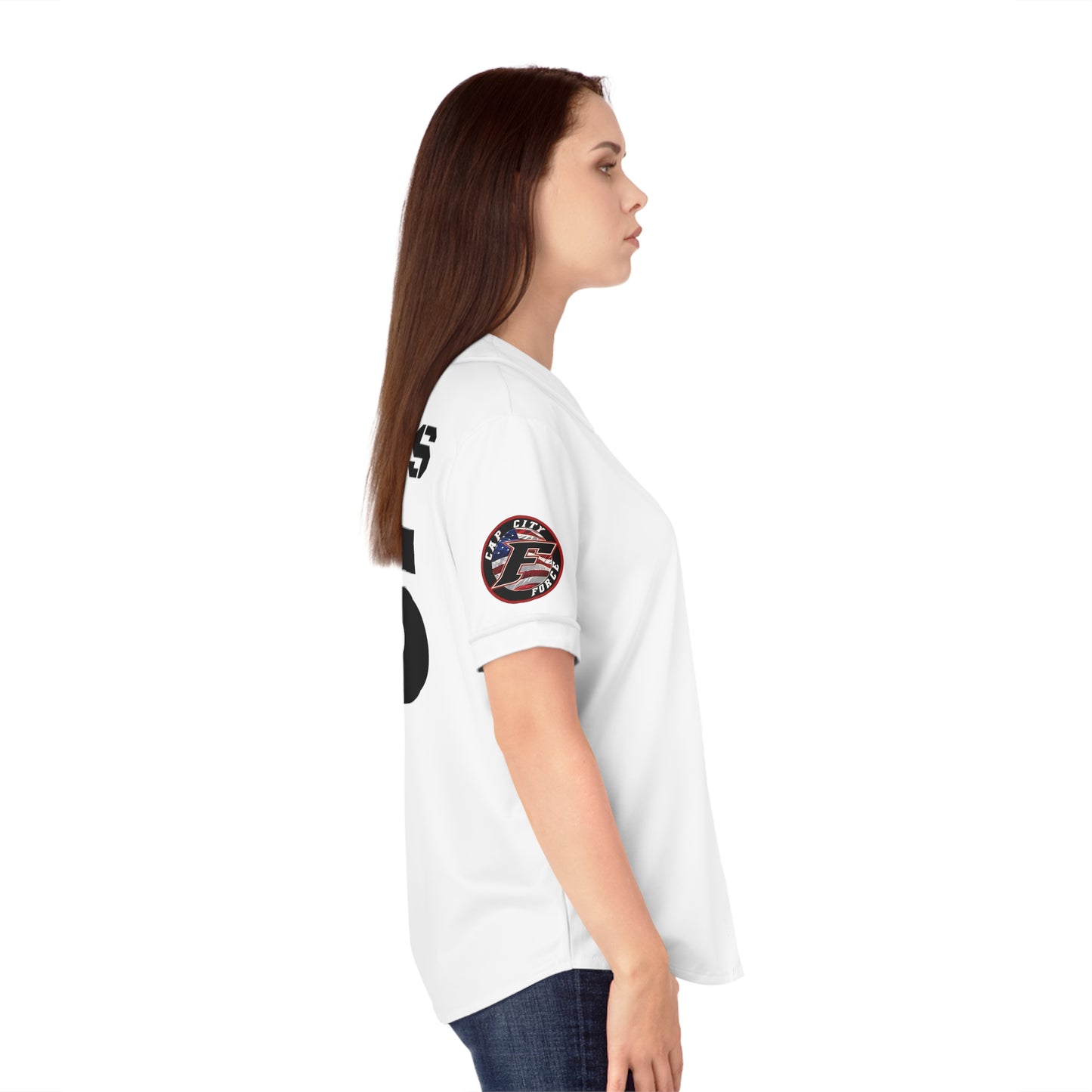 Cap City Force Women's Softball Jersey