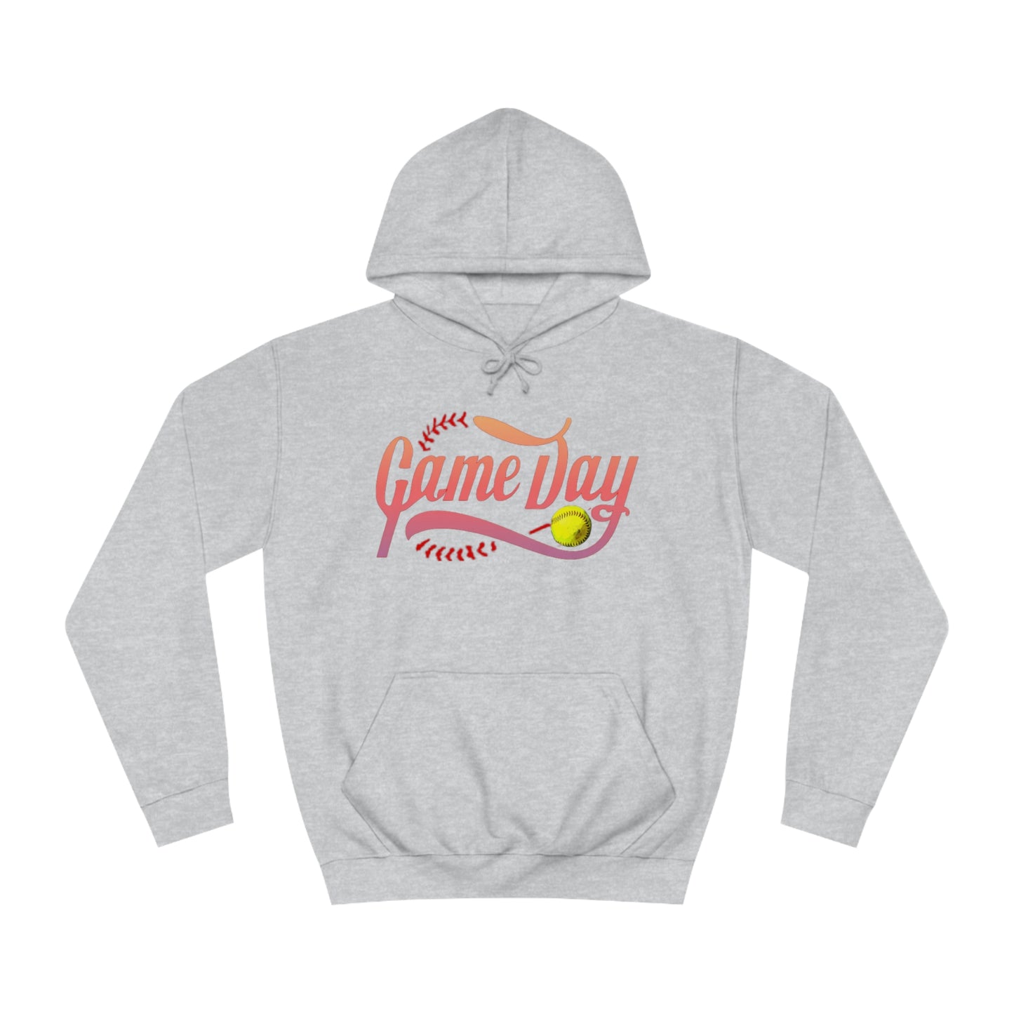 Game Day Softball Sweatshirt - The Perfect Blend of Style and Comfort for the Ball Field, Unisex College Hoodie