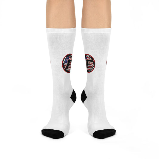 Cap City Force 23/24 Season Flag Cushioned Crew Socks