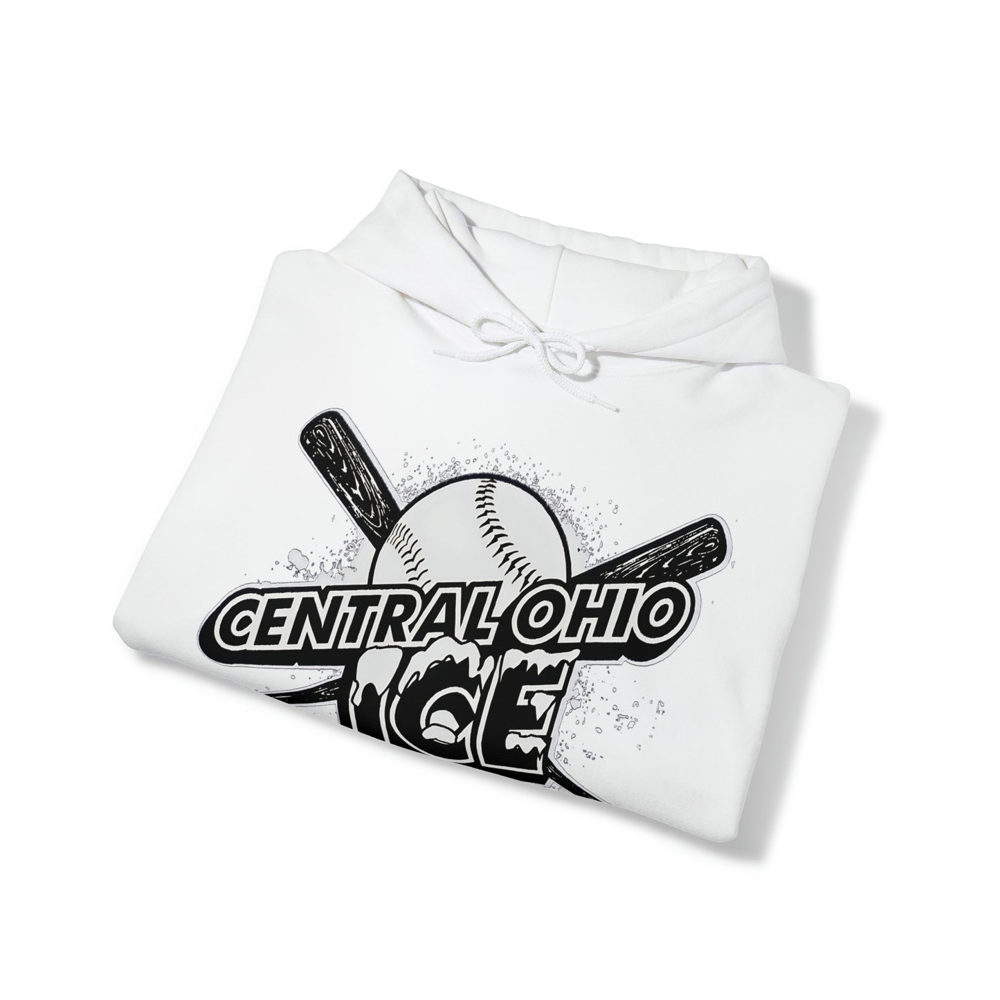 Central Ohio Ice Original Logo Unisex Heavy Blend™ Hooded Sweatshirt