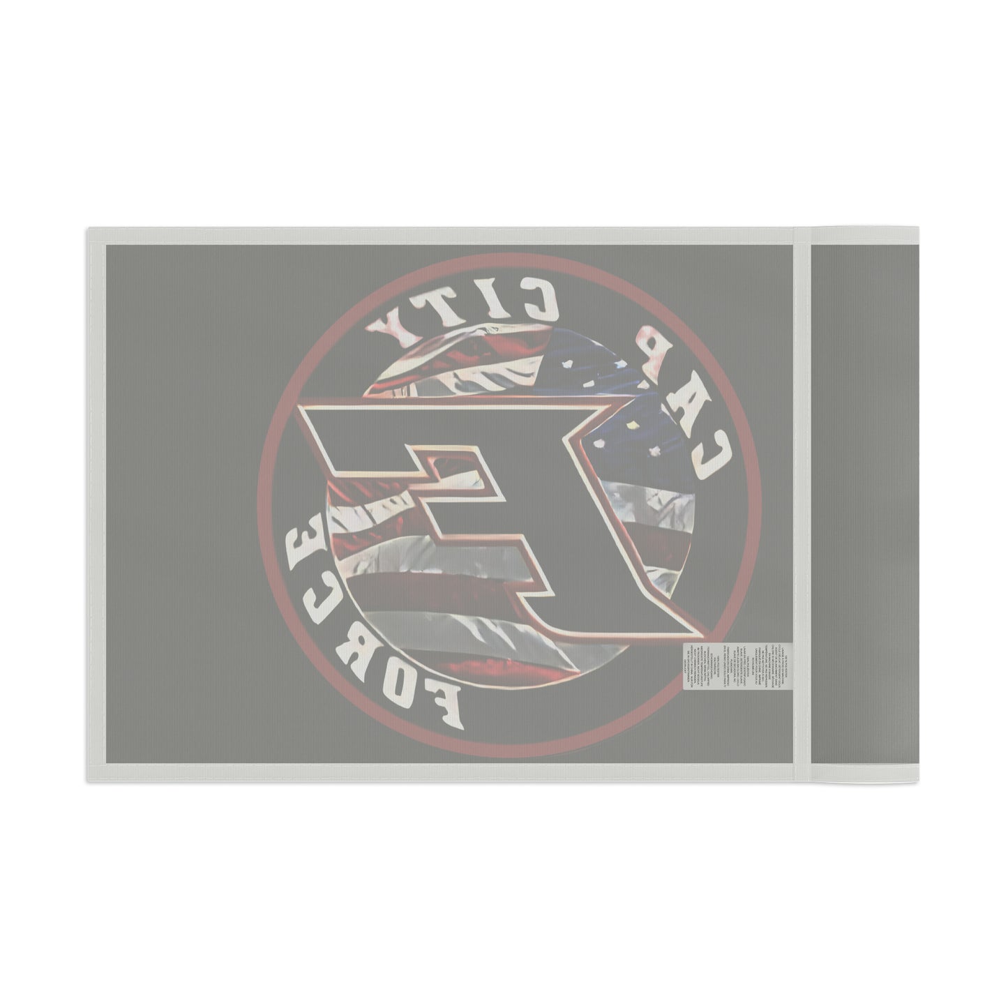 Cap City Force 23/24 season flag, Decorative Flag