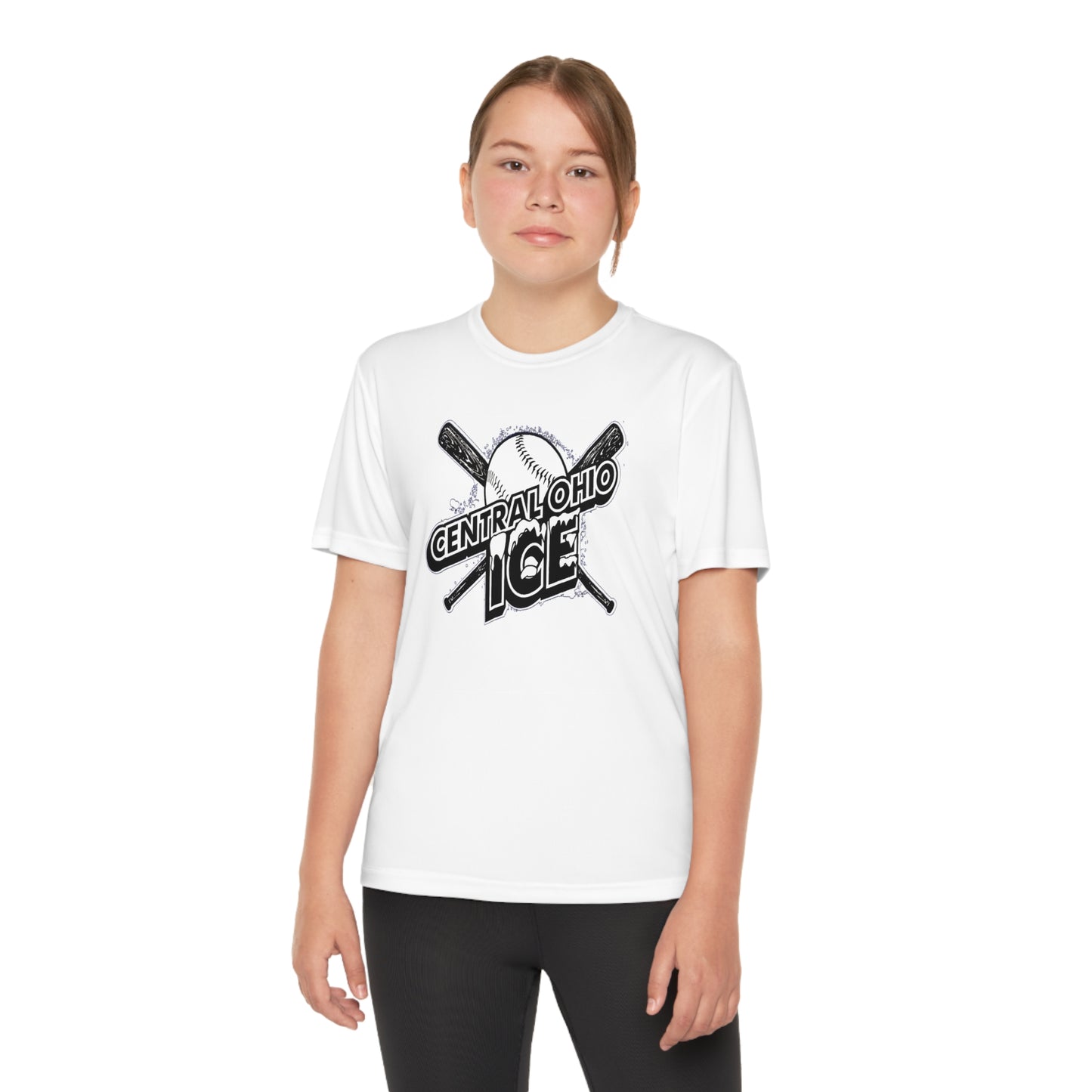 Central Ohio Ice Youth Competitor Tee