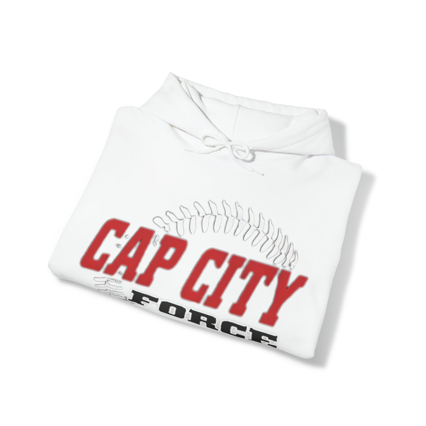 Cap City Force Original Logo, Unisex Heavy Blend™ Hooded Sweatshirt