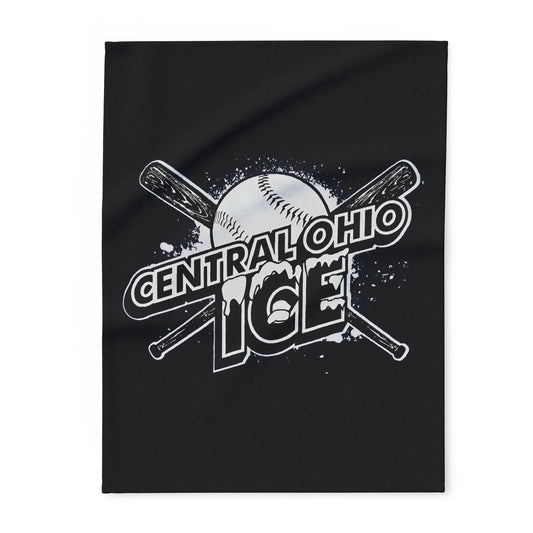 Central Ohio Ice, Arctic Fleece Blanket