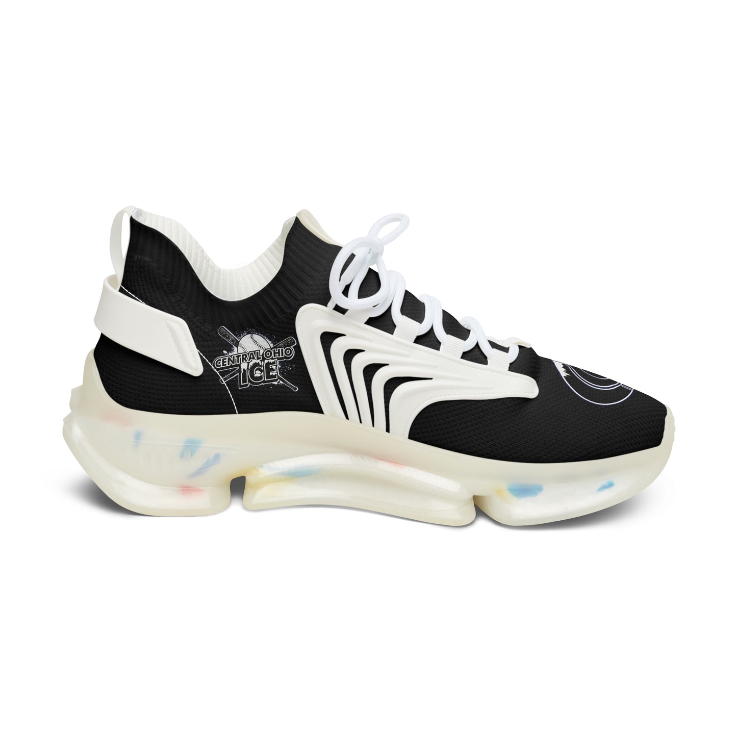 Central Ohio Ice Women's Mesh Sneakers