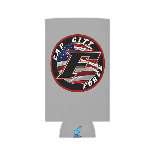 Cap City Force 23/24 season Flag logo Can Cooler