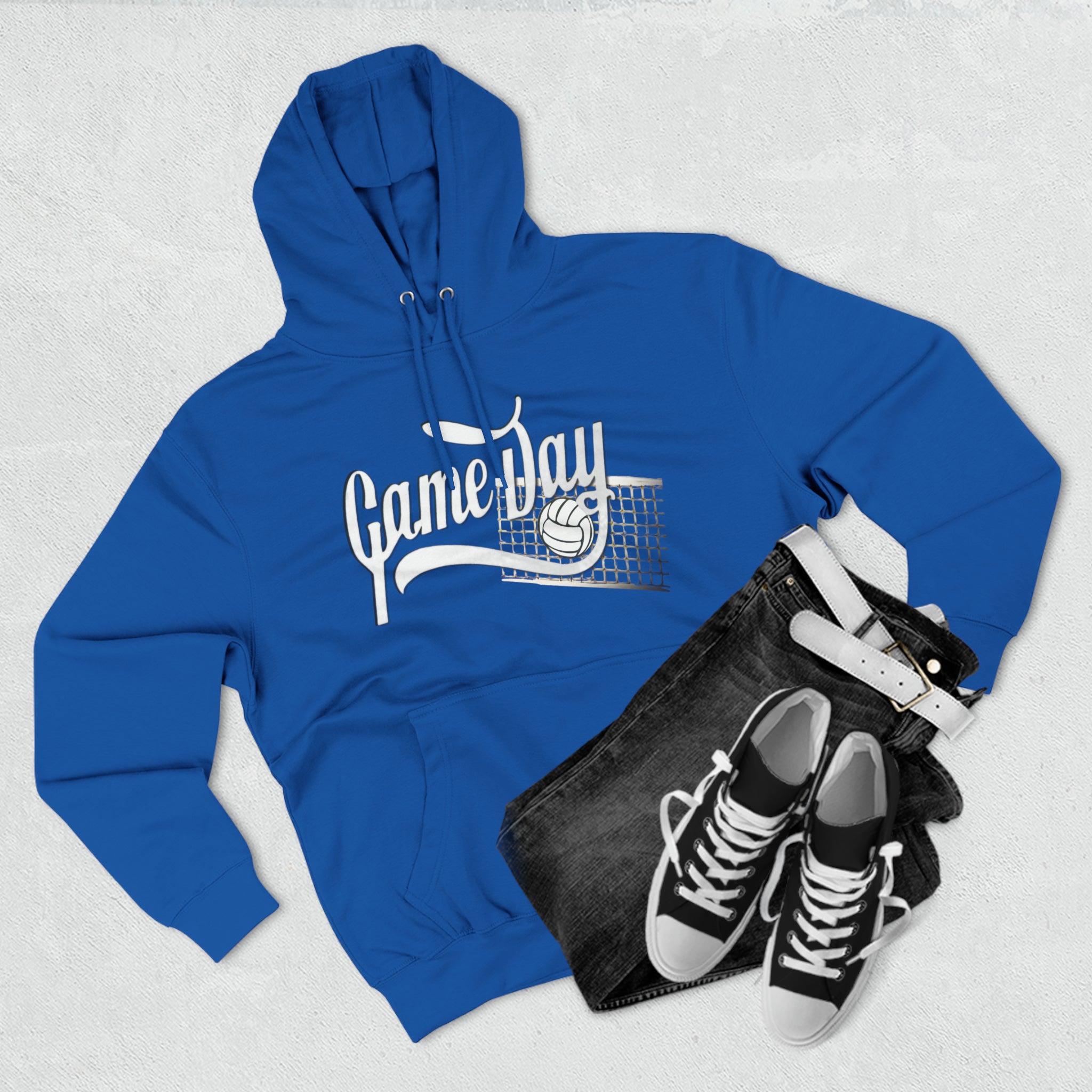 Game day volleyball hoodie online