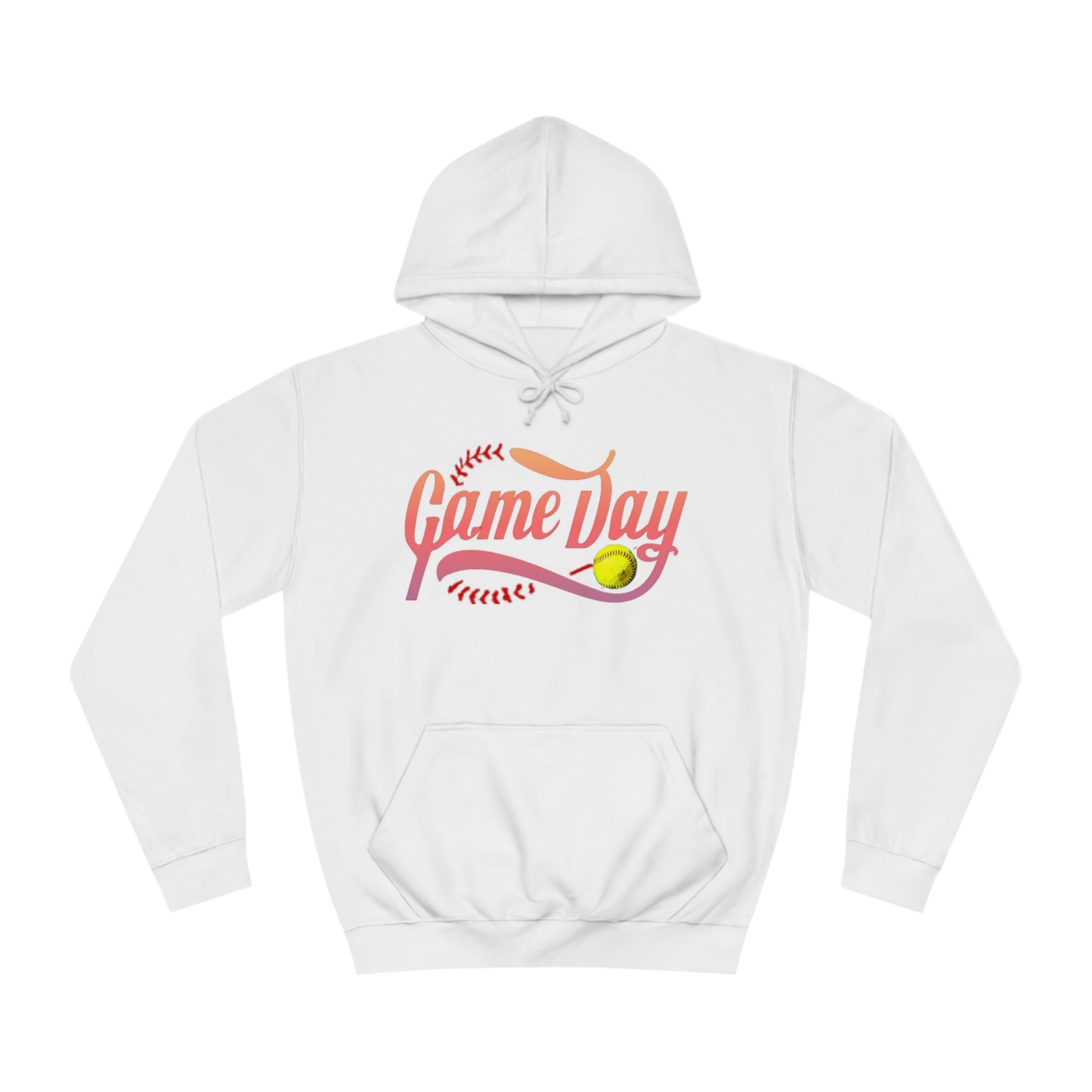 Game Day Softball Sweatshirt - The Perfect Blend of Style and Comfort for the Ball Field, Unisex College Hoodie