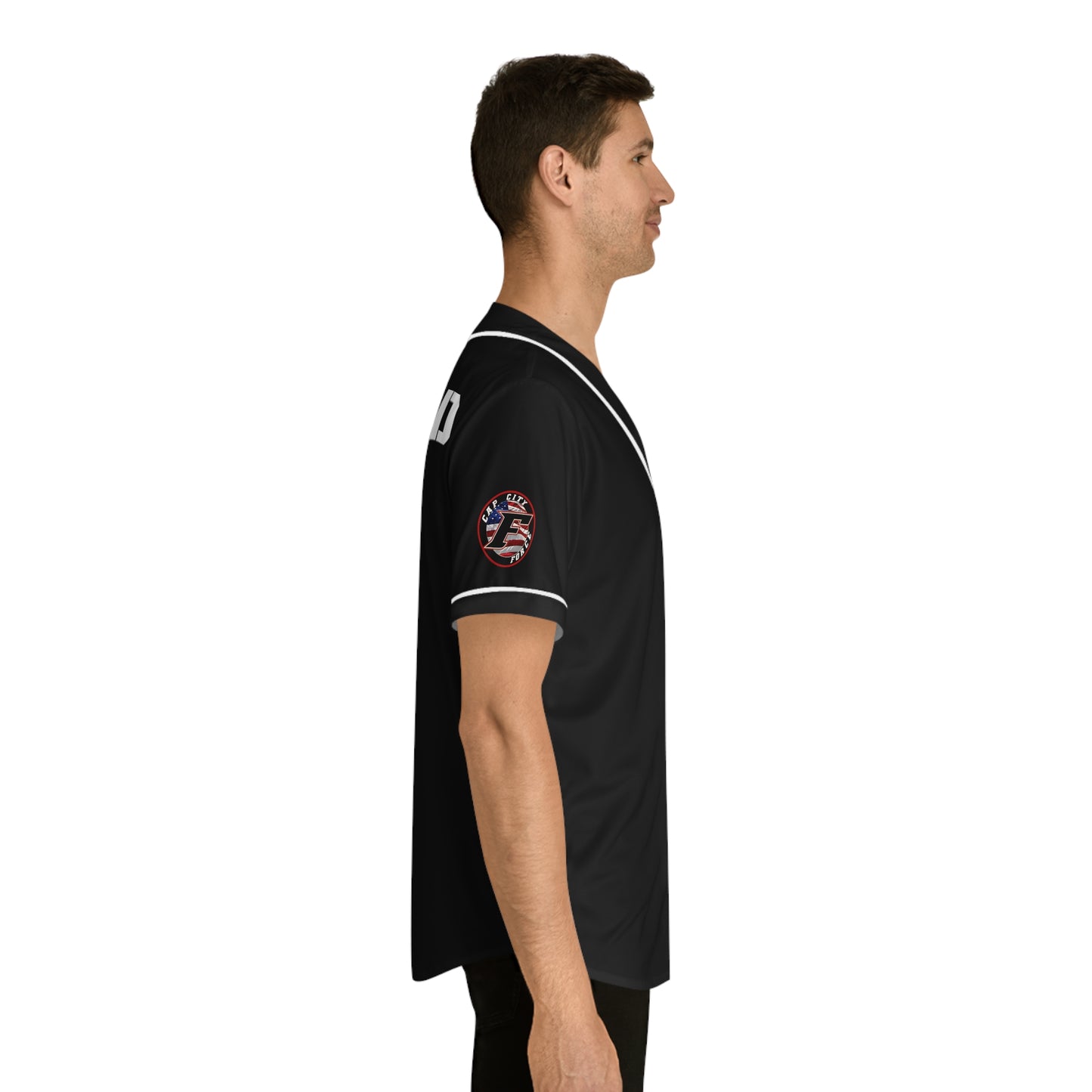 Cap City Force Men's Baseball Jersey (AOP)