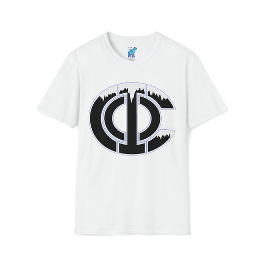 Central Ohio Ice "COI" Logo, Unisex Softstyle T-Shirt