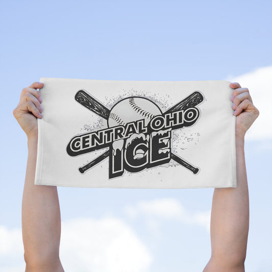 Central Ohio Ice, Pitching/ Rally Towel, 11x18