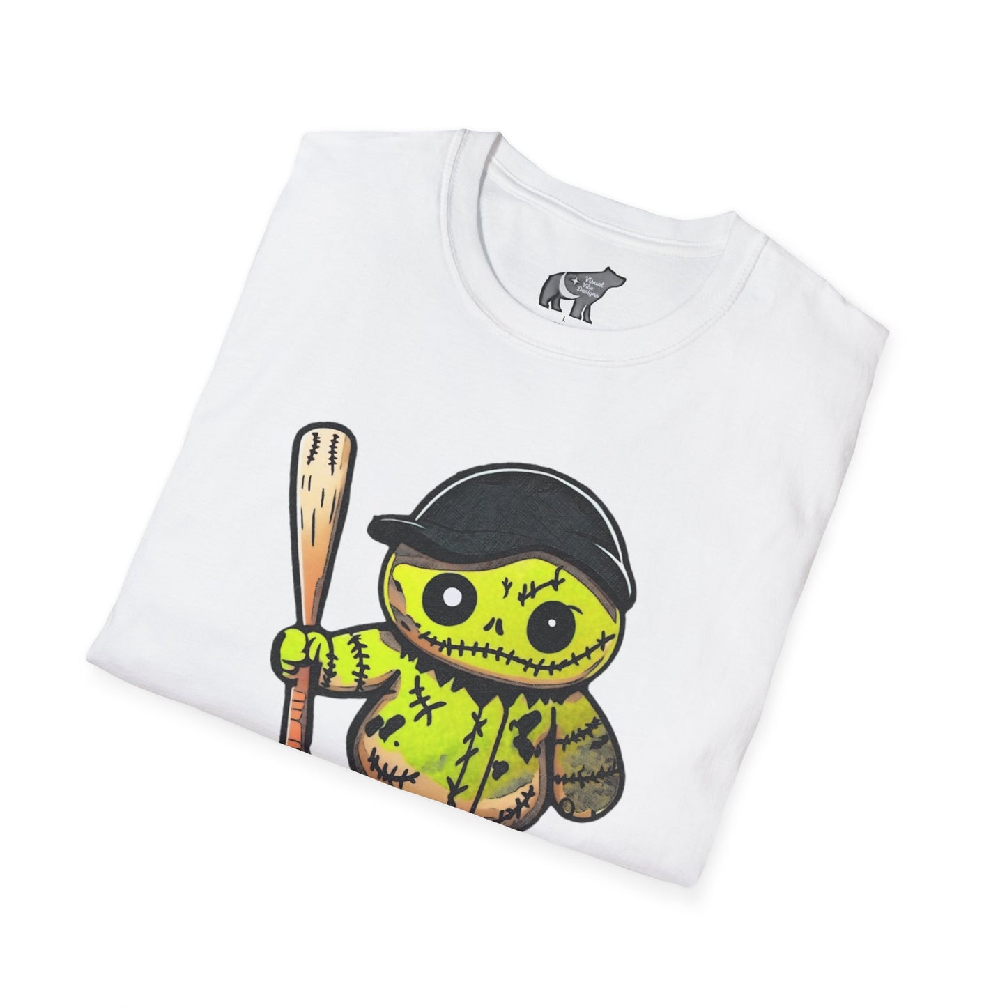 Voodoo Softball Unisex Softstyle T-Shirt