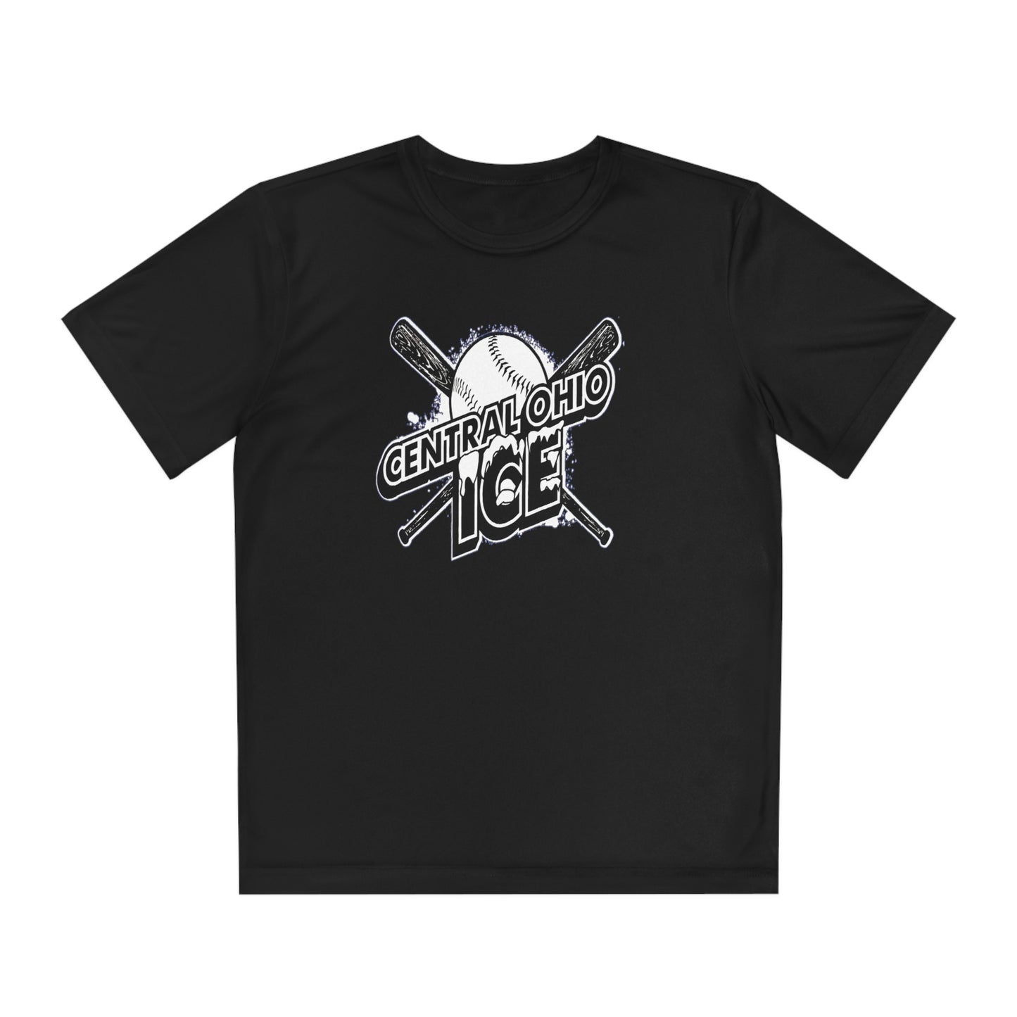 Central Ohio Ice Youth Competitor Tee