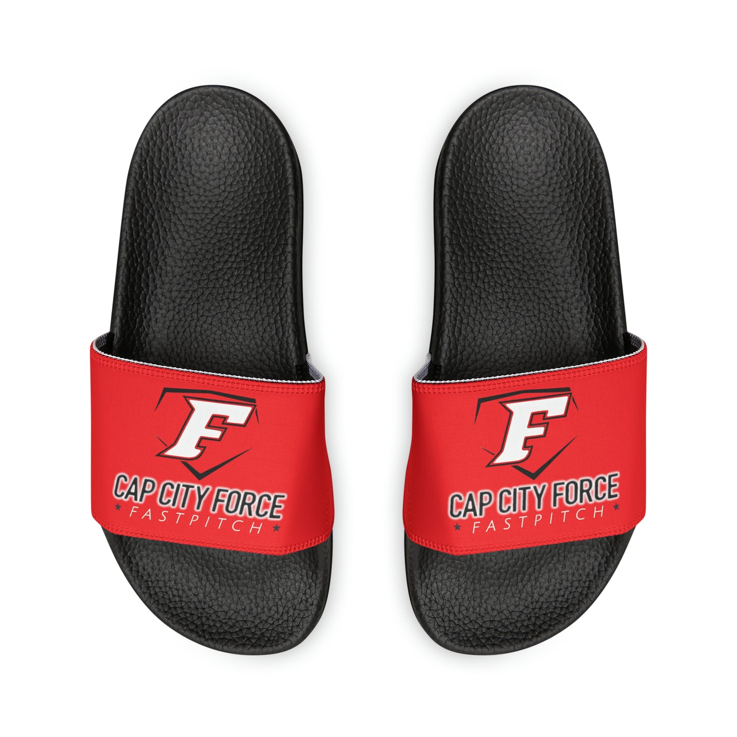 Cap City Force Women's PU Slide Sandals