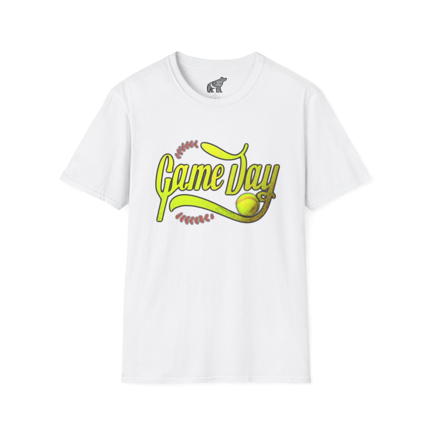 Game Day Softball Unisex Softstyle T-Shirt