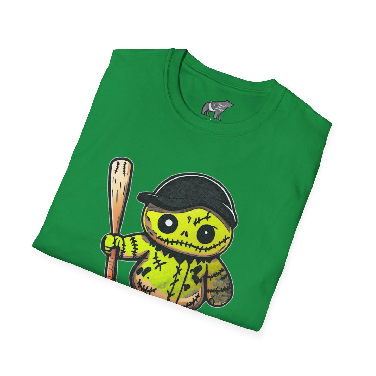 Voodoo Softball Unisex Softstyle T-Shirt