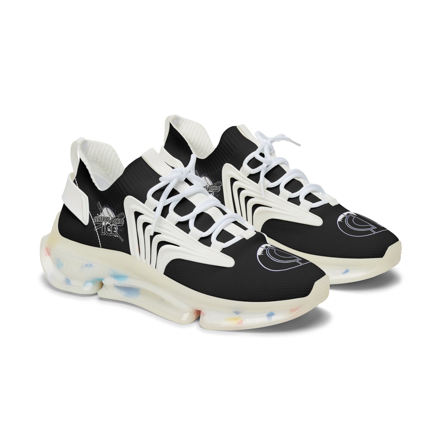 Central Ohio Ice Women's Mesh Sneakers