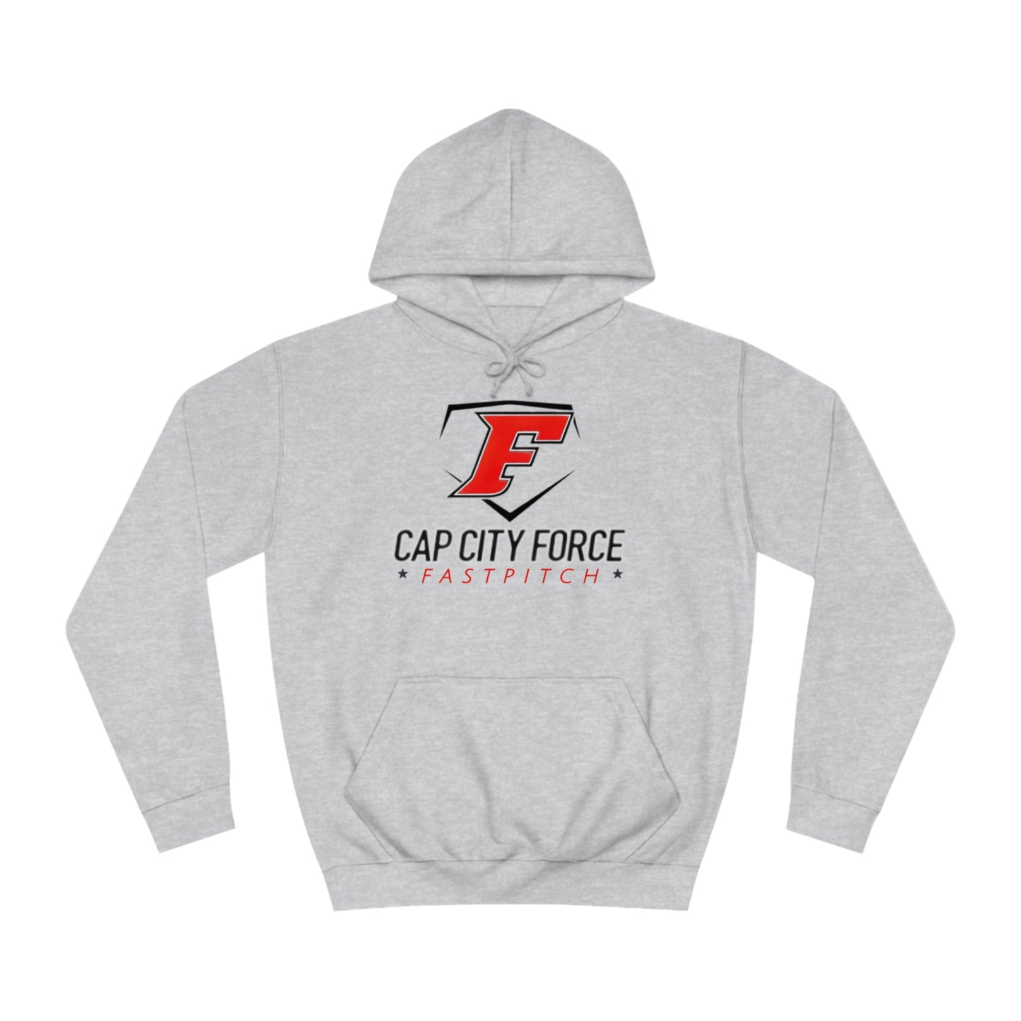 Cap City Force Softball Catcher Dictionary Description Unisex College Hoodie