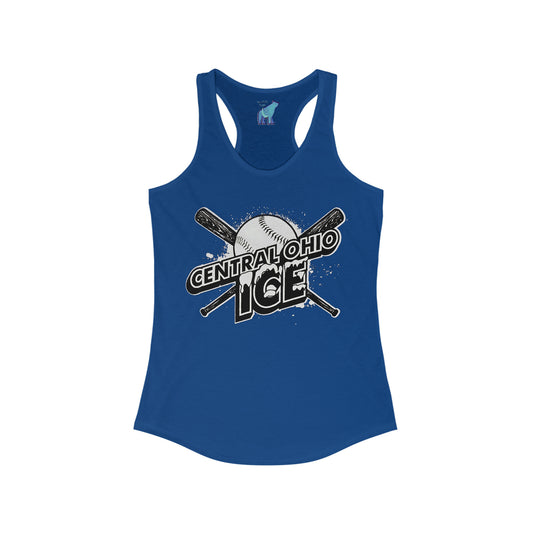 Central Ohio Ice Women's Ideal Racerback Tank