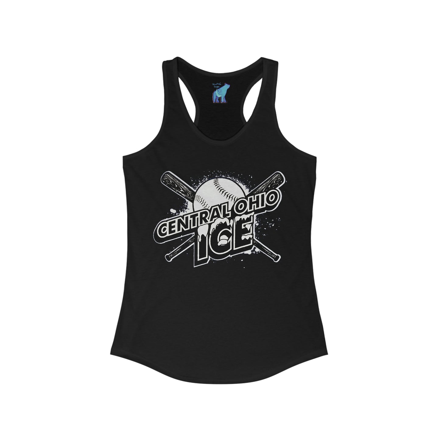 Central Ohio Ice Women's Ideal Racerback Tank